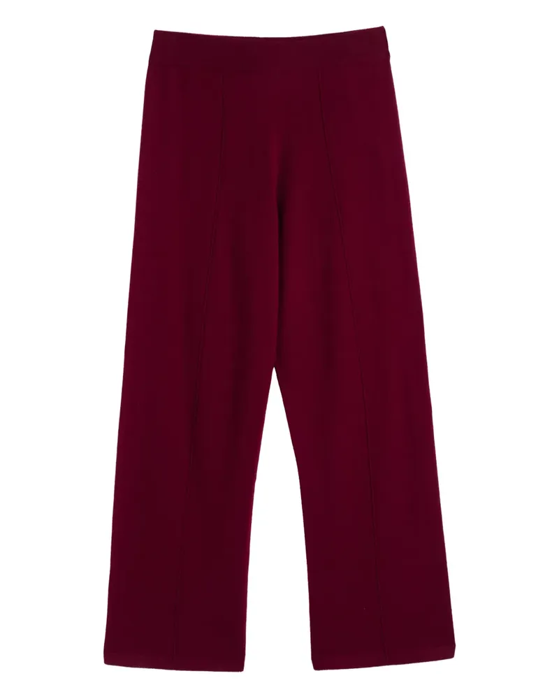 Chinti & Parker Hose aus Woll-Kaschmirgemisch - Rot Rot