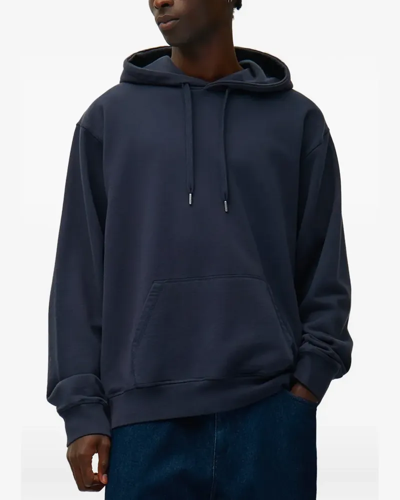 Arte Antwerp graphic-print hoodie - Blau Blau