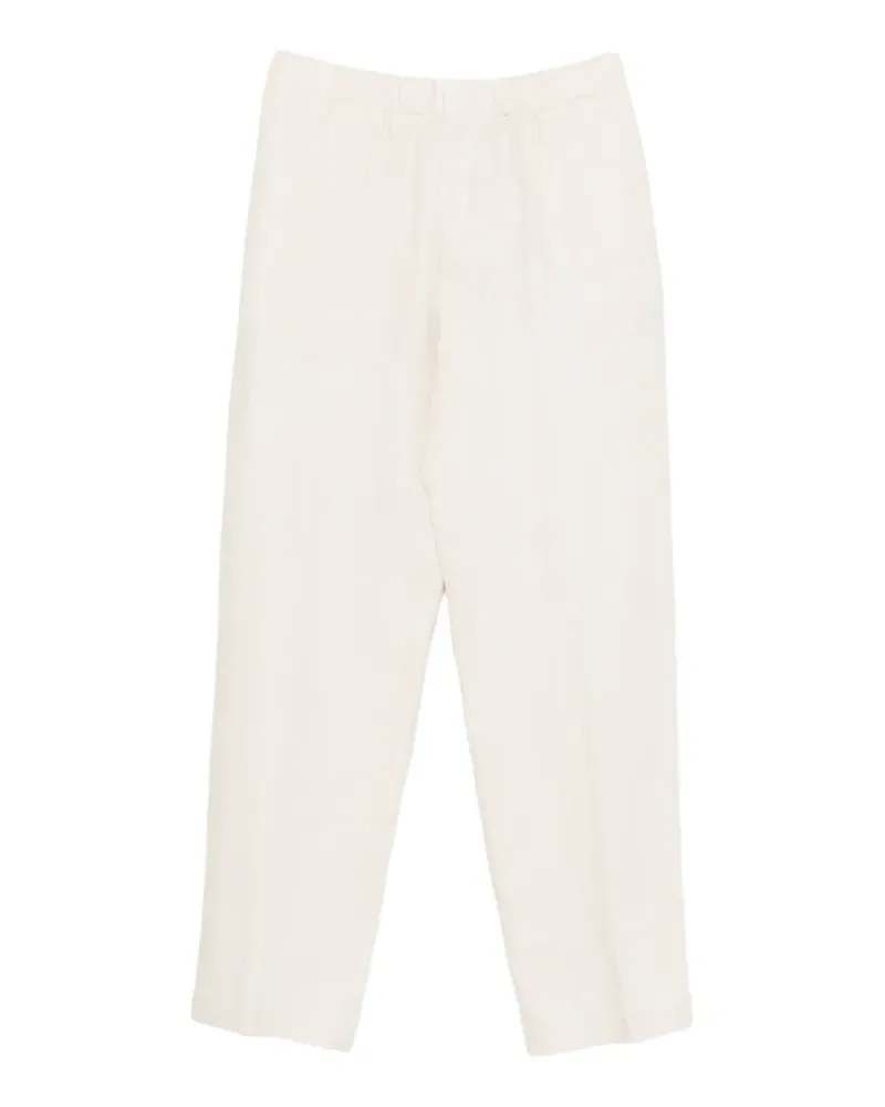 LARDINI Hose mit elastischem Bund - Nude Nude