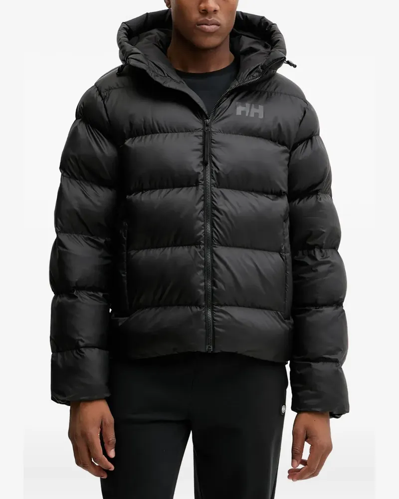 Helly Hansen Active logo-detail padded jacket - Schwarz Schwarz