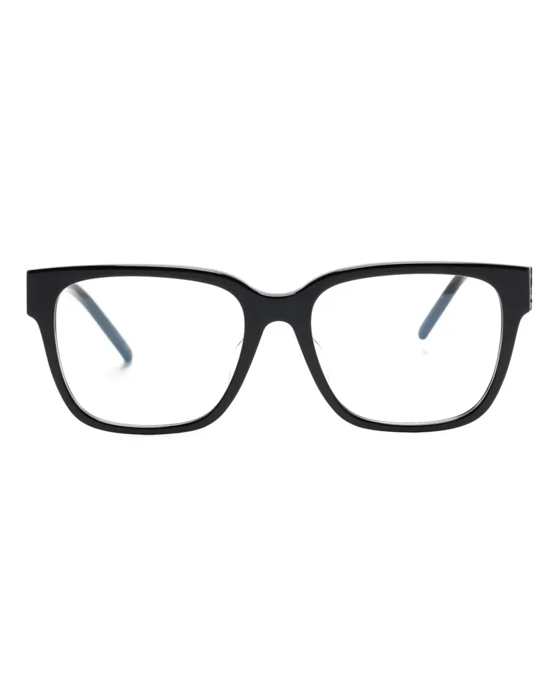Saint Laurent M48O Brille - Schwarz Schwarz
