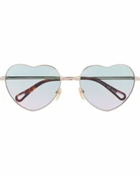 Chloé Milane Sonnenbrille Gold