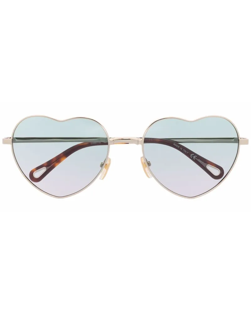 Chloé Milane Sonnenbrille - Gold Gold