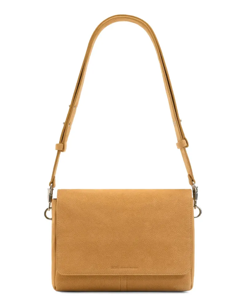 AMI Paris Carrousel Schultertasche - Nude Nude