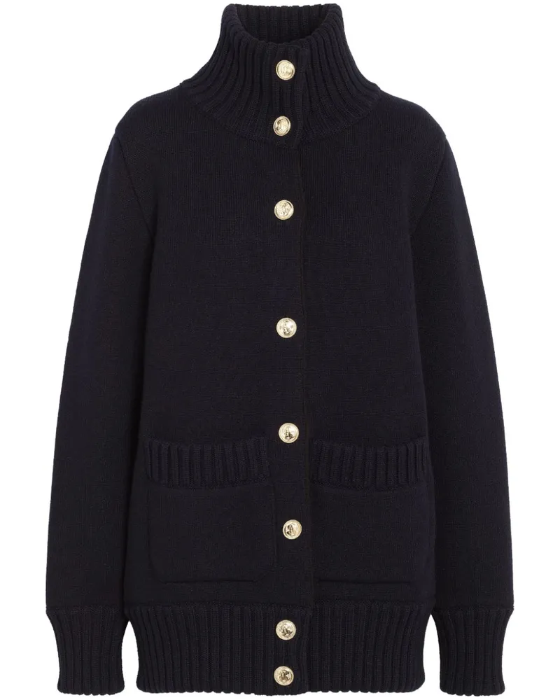 Barrie Cardigan mit Knöpfen - Schwarz Schwarz