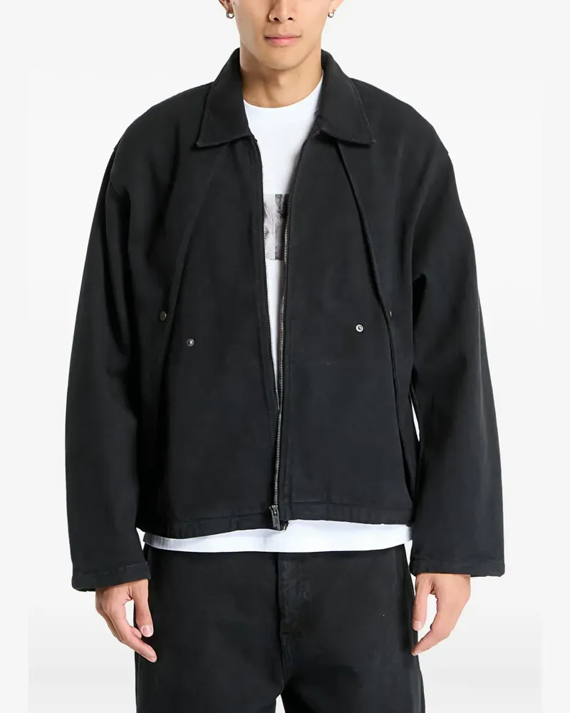 ACW* Augment zip jacket - Schwarz Schwarz