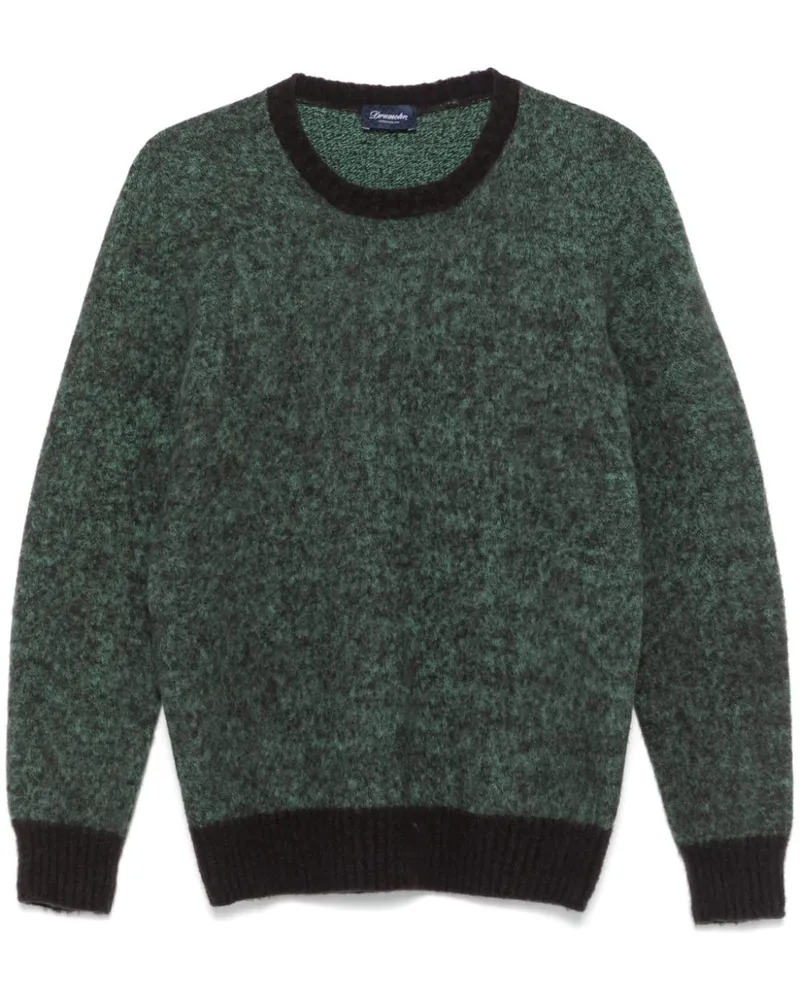 Drumohr  Pullover mit rundem Ausschnitt - Braun Braun