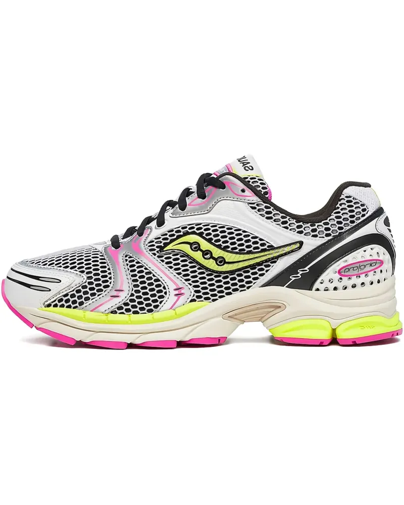 Saucony ProGrid Triumph 4 Sneakers - Weiß Weiß