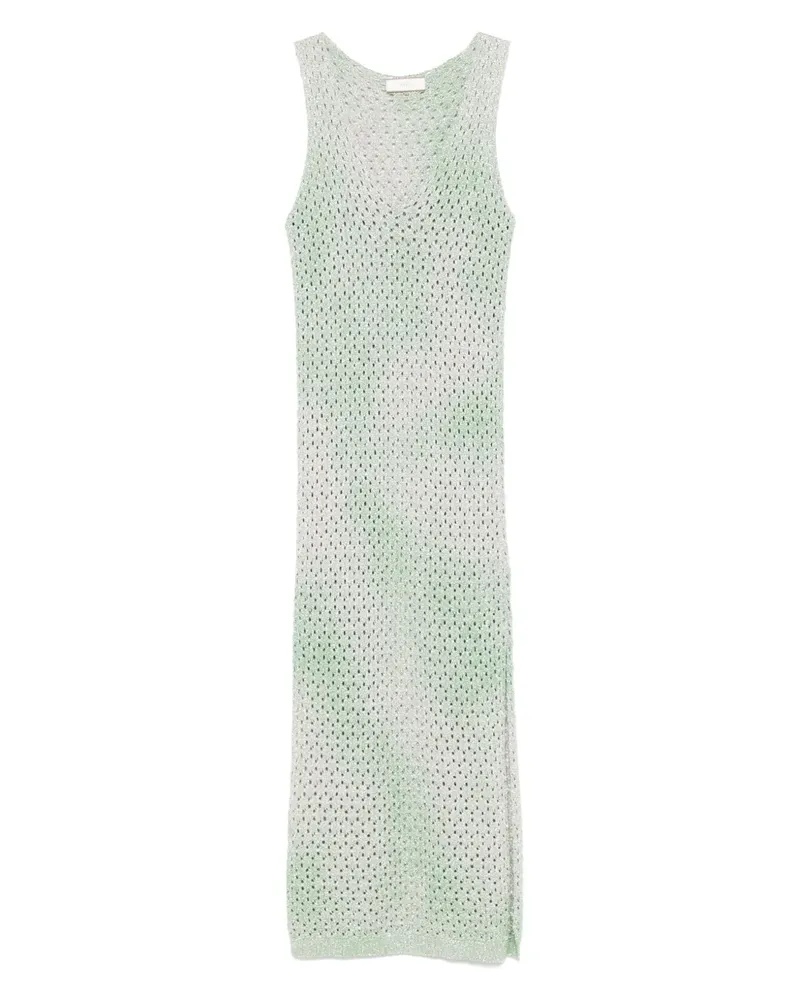 AKEP Gehäkeltes Kleid - Grün Grün