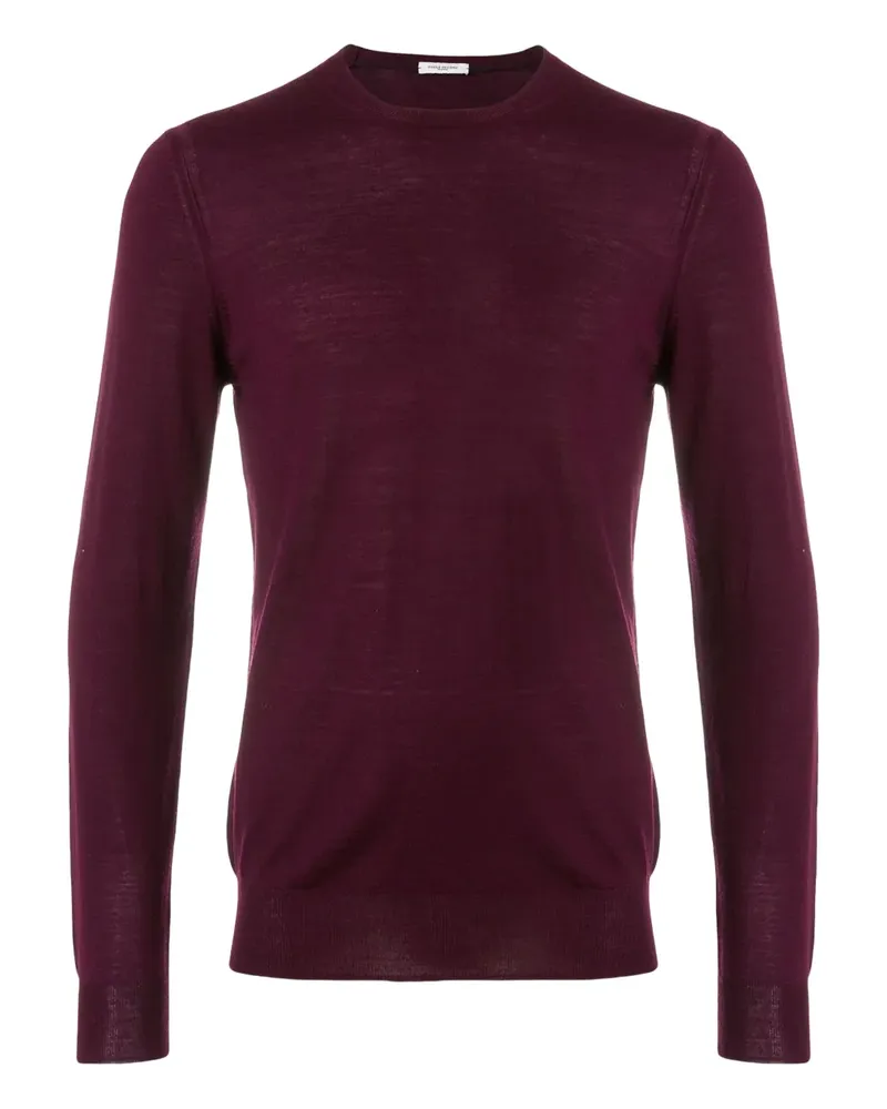 Paolo Pecora Milano Rollkragenpullover aus Wolle - Rot Rot