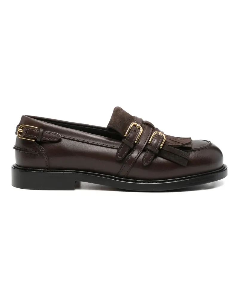 Sandro Loafer mit Zierlasche - Braun Braun