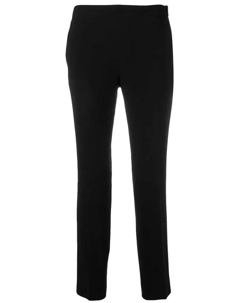 Alberto Biani Cropped-Hose - Schwarz Schwarz