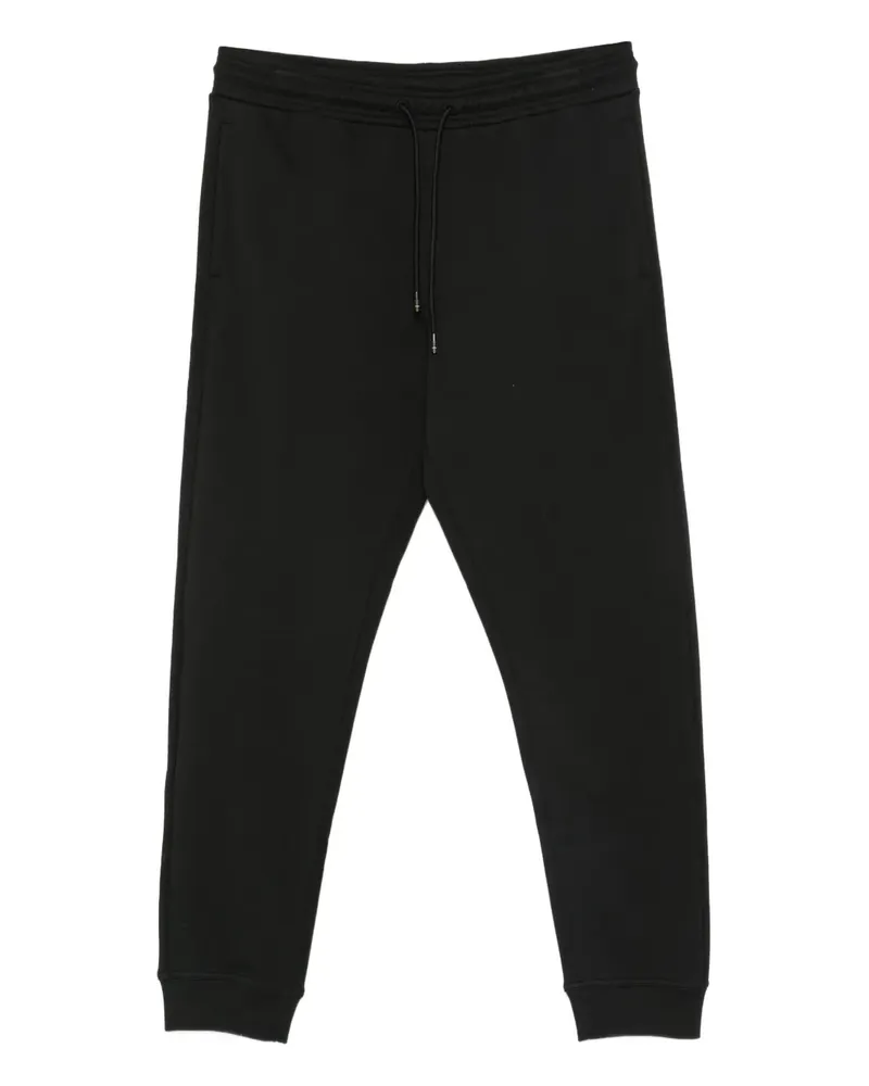 Paul Smith Jogginghose mit geradem Bein - Schwarz Schwarz