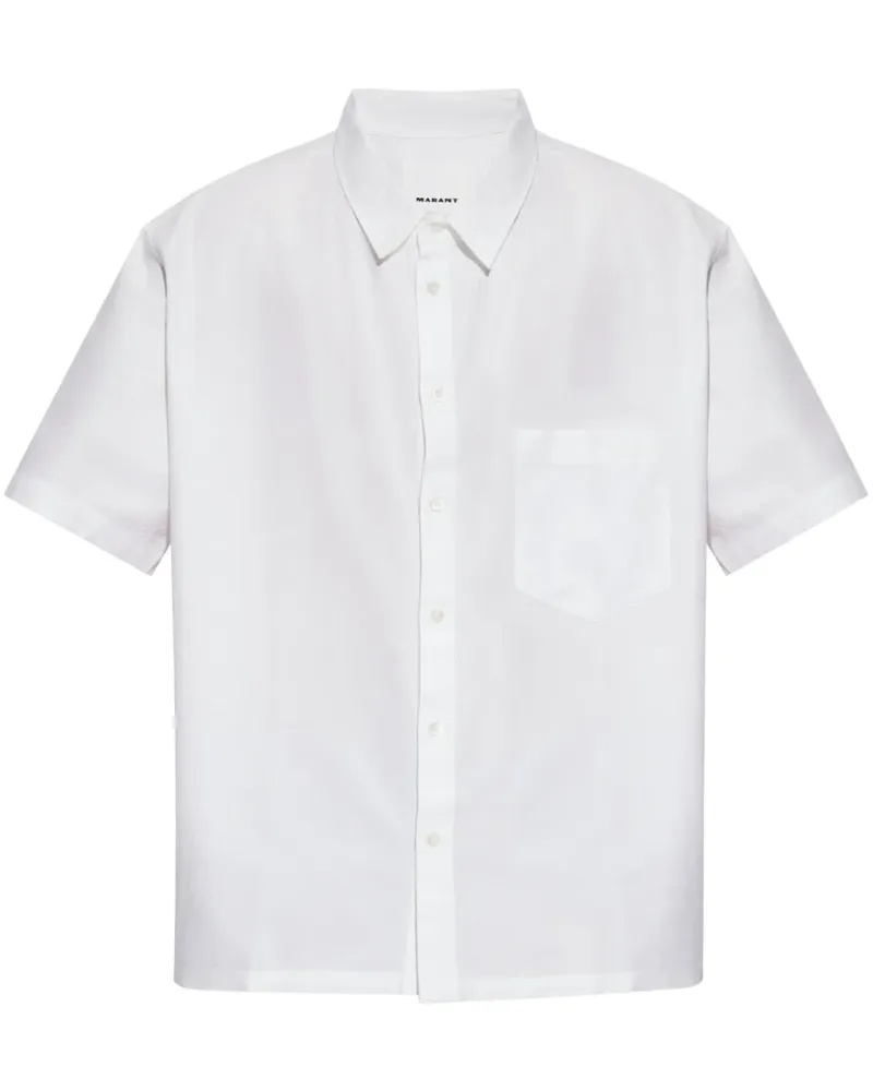 Isabel Marant Iggy Hemd - Weiß Weiß