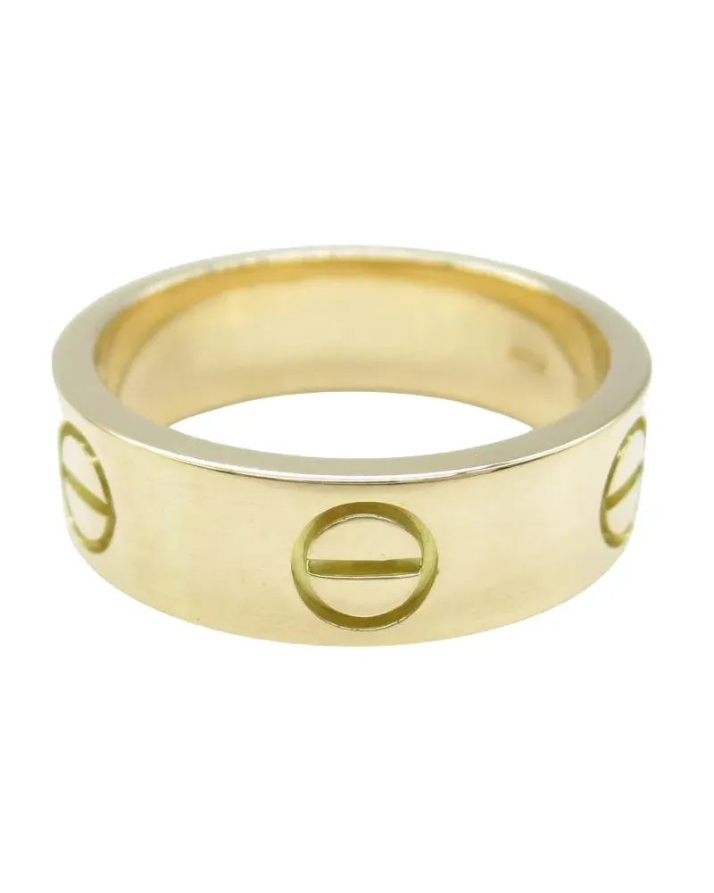 Cartier 2000-2020 18K Yellow Gold Classic Love ring Gold