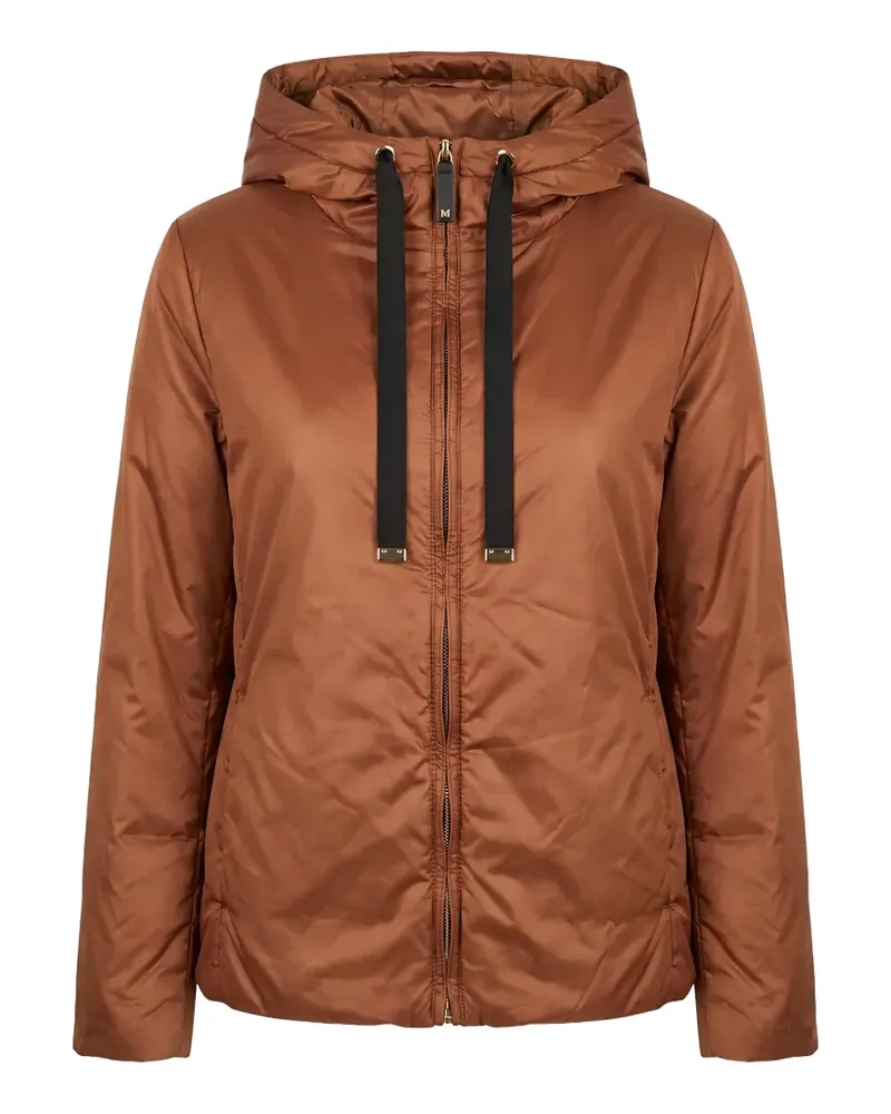 Max Mara drawstring hooded jacket - Braun Braun