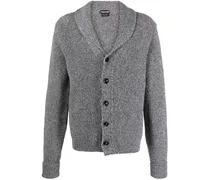 Cardigan aus Kaschmir - Grau