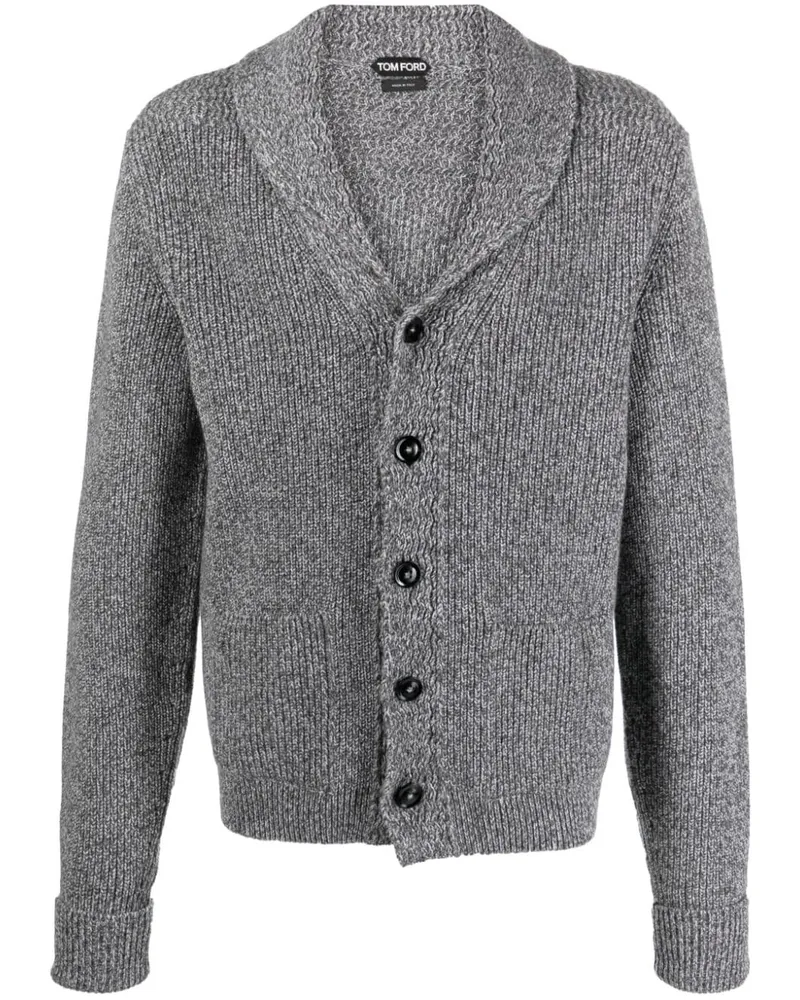 Tom Ford Cardigan aus Kaschmir - Grau Grau