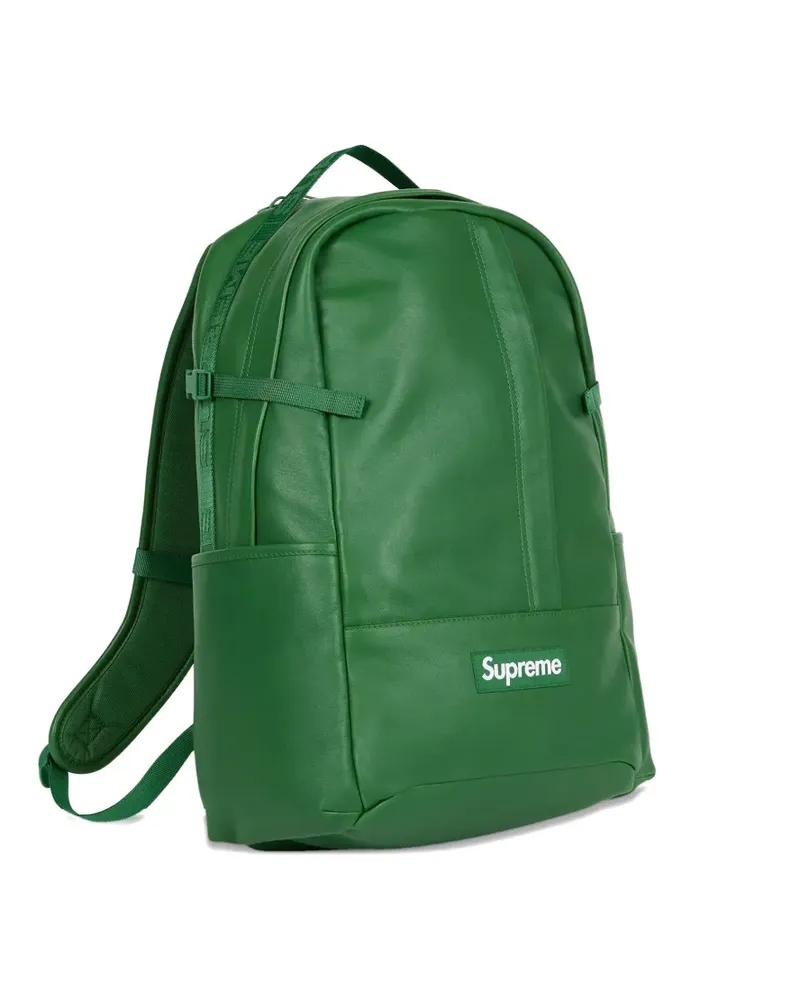 Supreme Being Rucksack aus Leder - Grün Grün