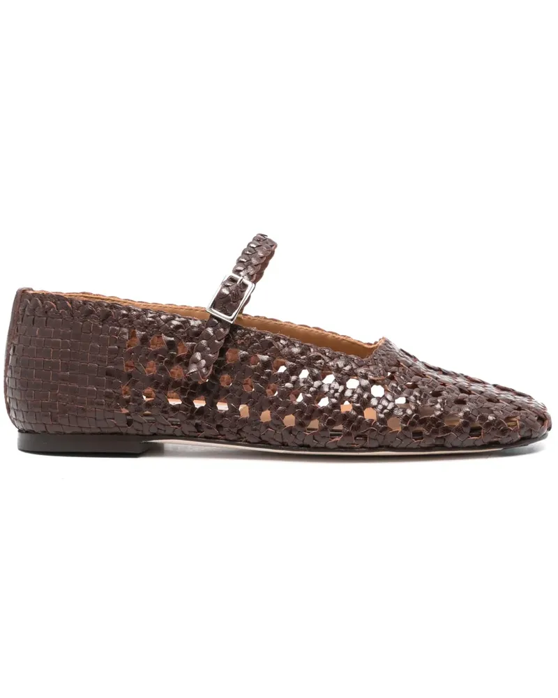 Miista Yeida Ballerinas - Braun Braun