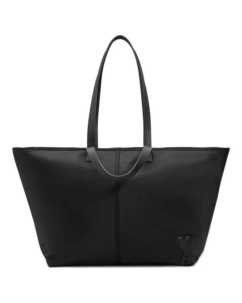 AMI Paris Marcel Tote Bag - Schwarz Schwarz