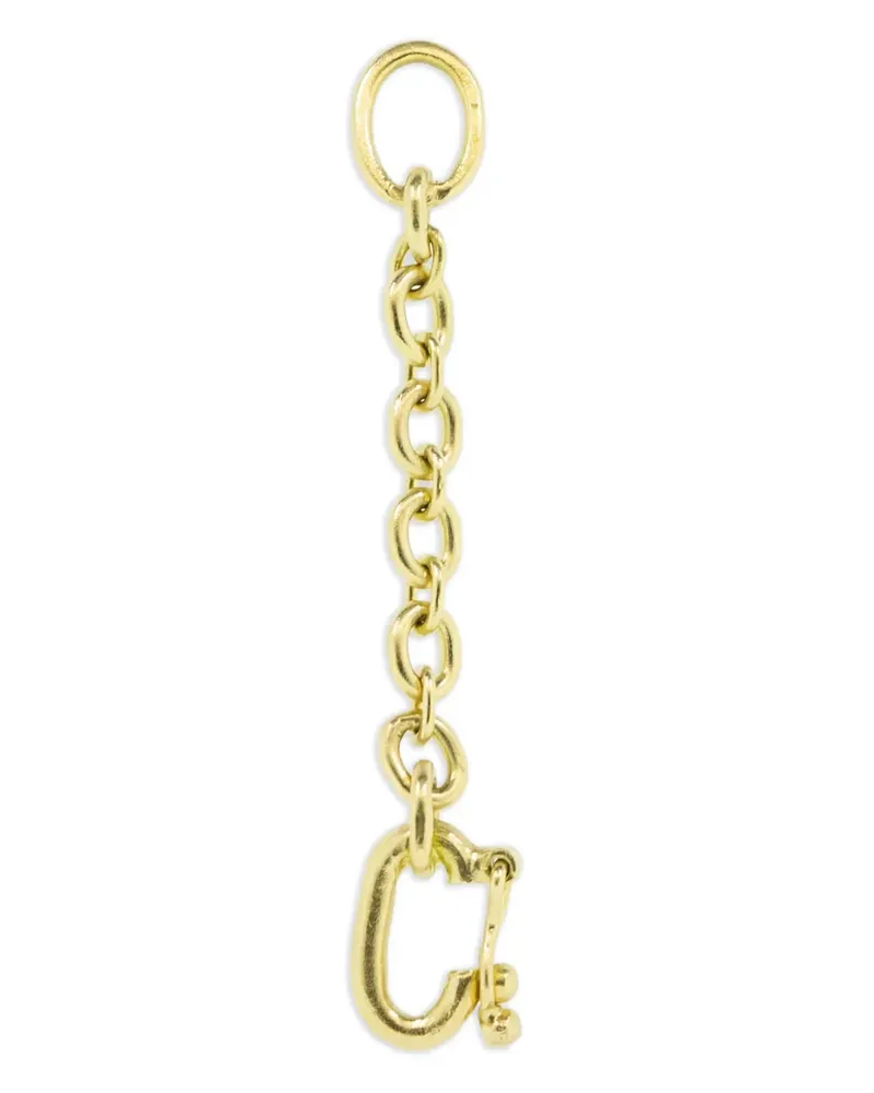 Irene Neuwirth 18kt Letter C Gelbgoldhalskette Gold