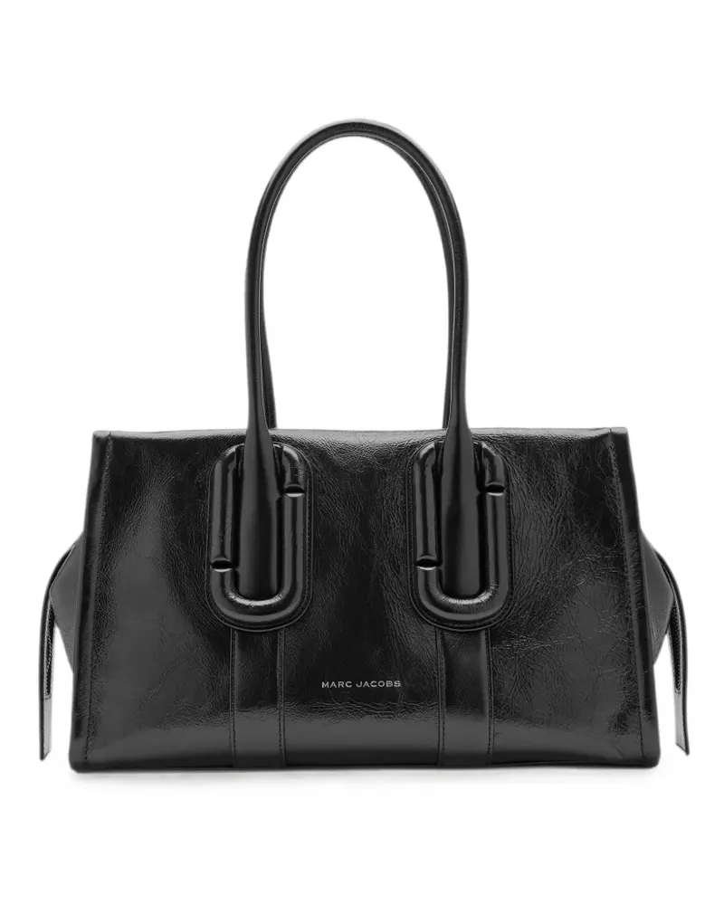 Marc Jacobs Babe City tote in crinkle leather - Schwarz Schwarz