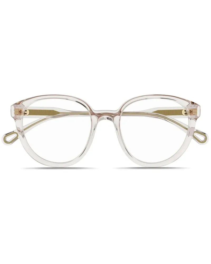 Chloé Brille mit ovalem Gestell - Rosa Rosa