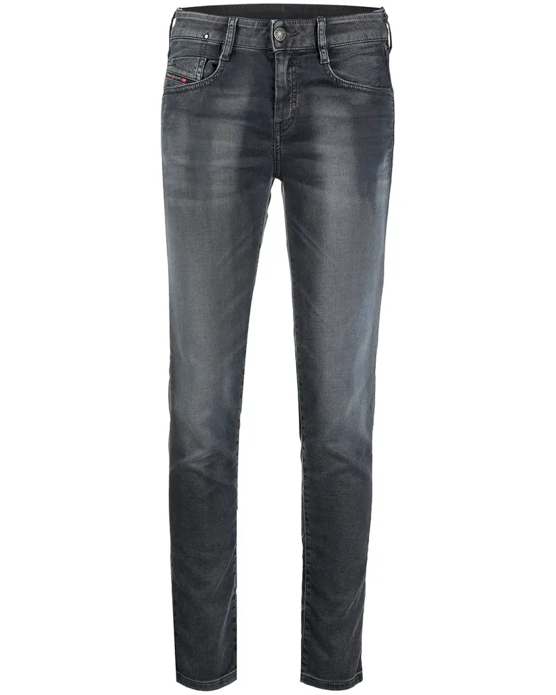 Diesel D-Ollies JoggJeans' Jeans - Grau Grau