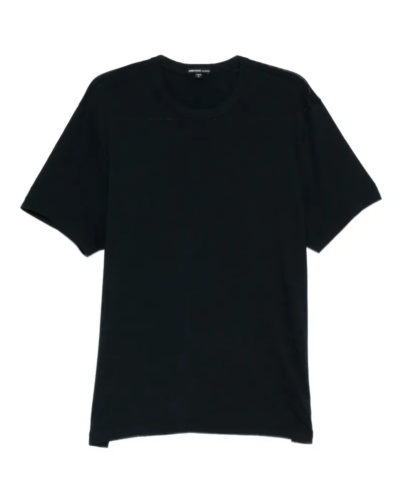 James Perse Klassisches T-Shirt - Schwarz Schwarz