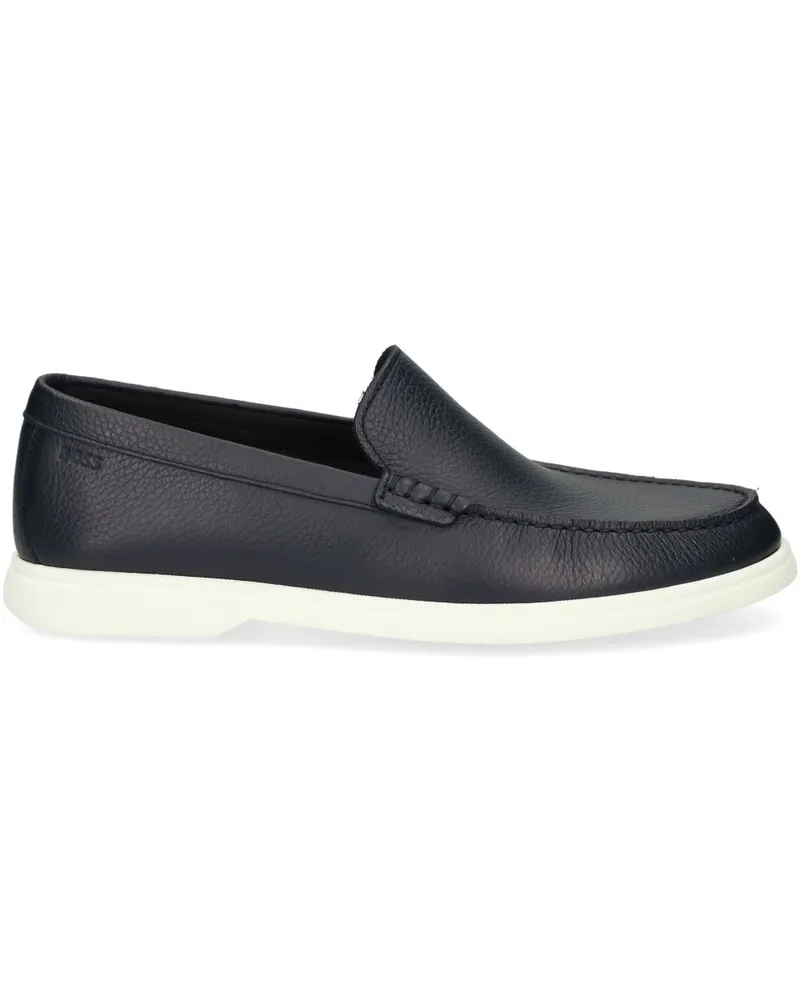 HUGO BOSS Klassische Loafer - Blau Blau