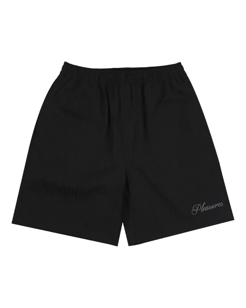 PLEASURES Fortunate Shorts - Schwarz Schwarz