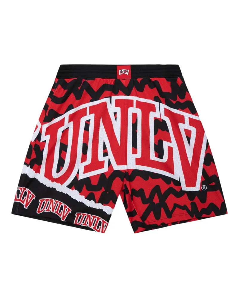 Mitchell & Ness Jumbotron 2.0 Sublimated shorts - Weiß Weiß