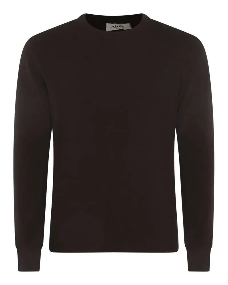 Altea crew-neck wool sweater - Schwarz Schwarz