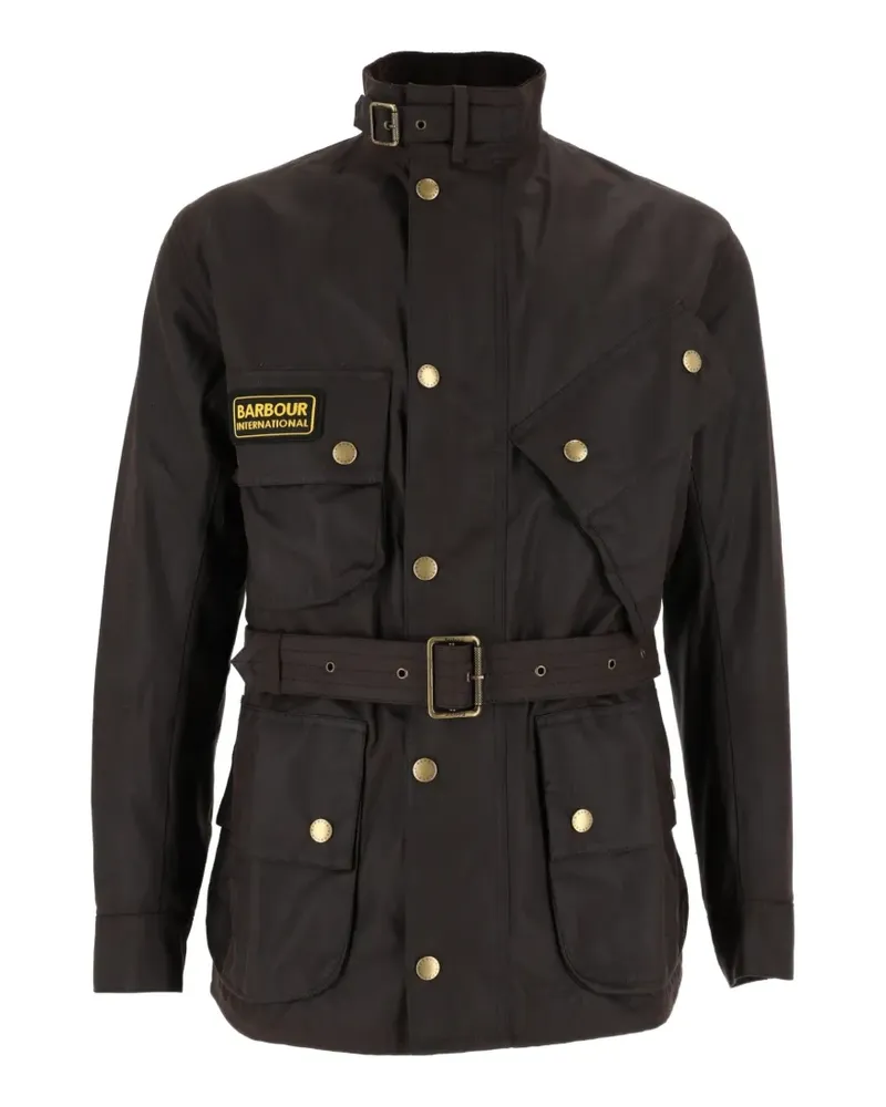 Barbour Gewachste International Original Jacke - Braun Braun