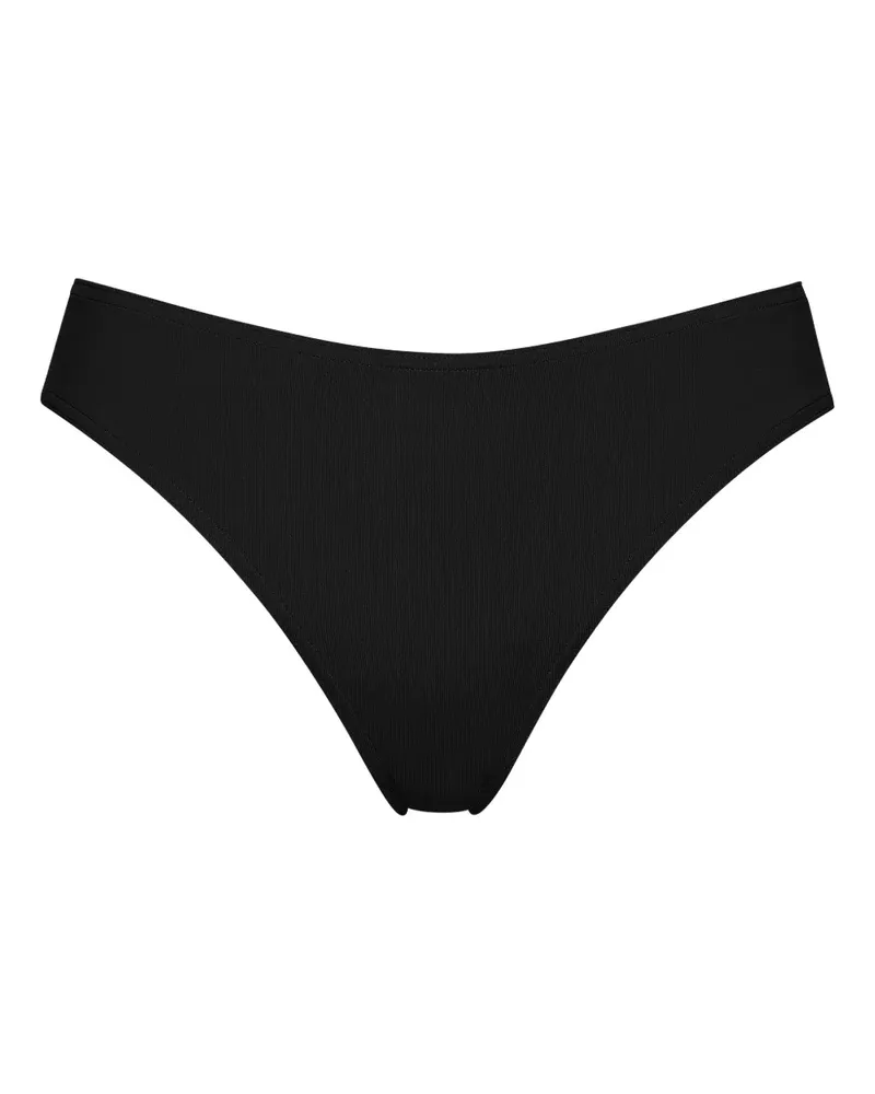 Eres Coulisses Bikinihöschen mit hohem Bund - Schwarz Schwarz