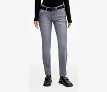 Alva Five-Pocket-Jeans - Grau