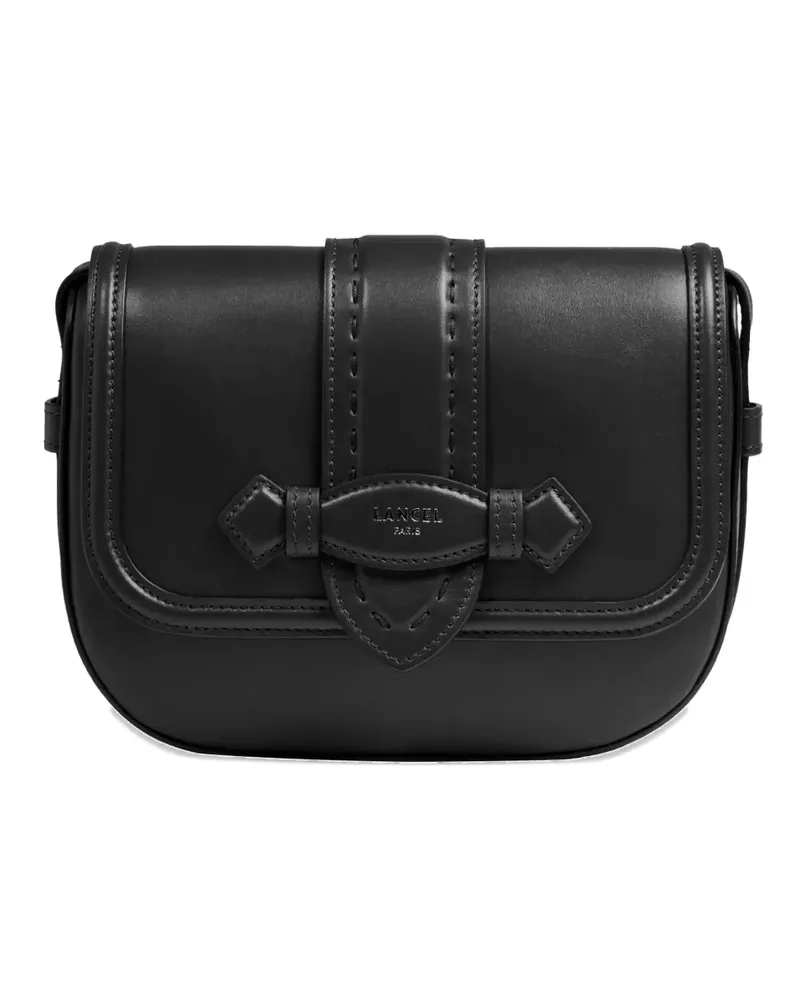 Lancel Sienna Tasche mit Klappendetail - Schwarz Schwarz