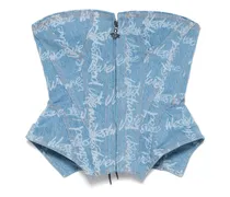 Cobrax Corsage - Blau