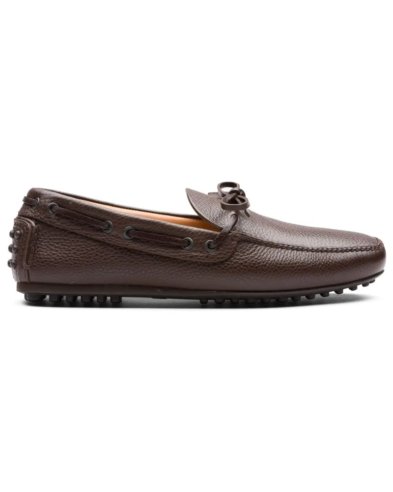 Car Shoe Loafer mit Schleifendetail - Braun Braun