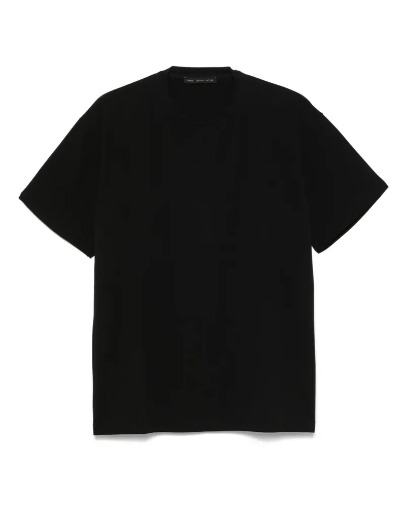 Low Brand T-Shirt aus Jersey - Schwarz Schwarz