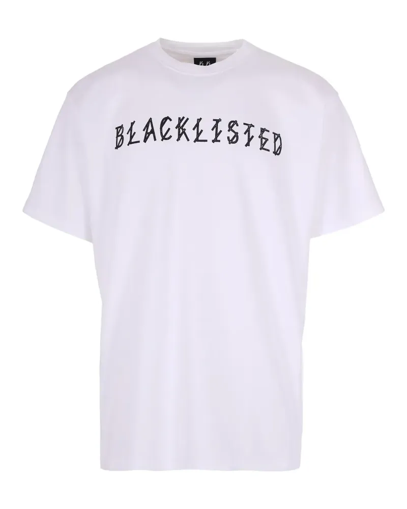 44 LABEL GROUP graphic T-shirt - Weiß Weiß