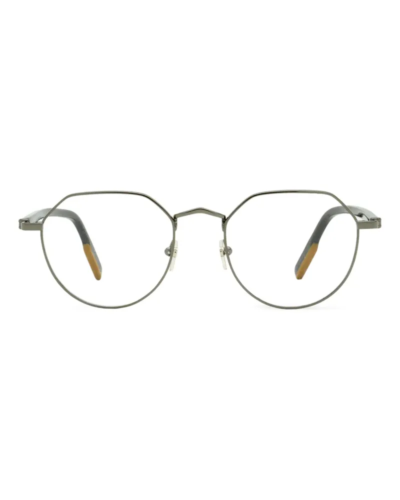 Ermenegildo Zegna 5238 Brillengestell - Silber Silber