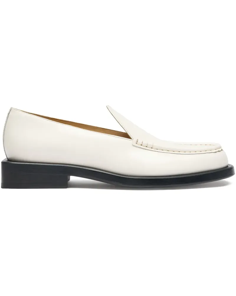 Jacquemus Les Mocassins Loafer - Weiß Weiß