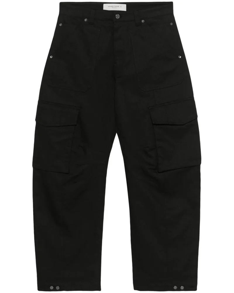 Golden Goose Leniin Hose - Schwarz Schwarz