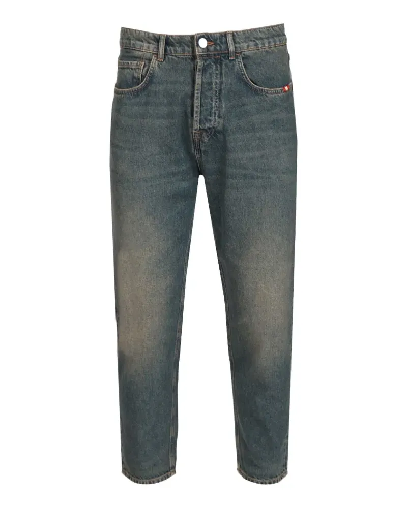 Amish Jeremiah pocket jeans - Blau Blau