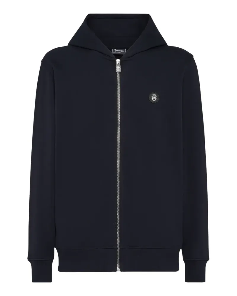 Billionaire Lion Kapuzenjacke - Blau Blau