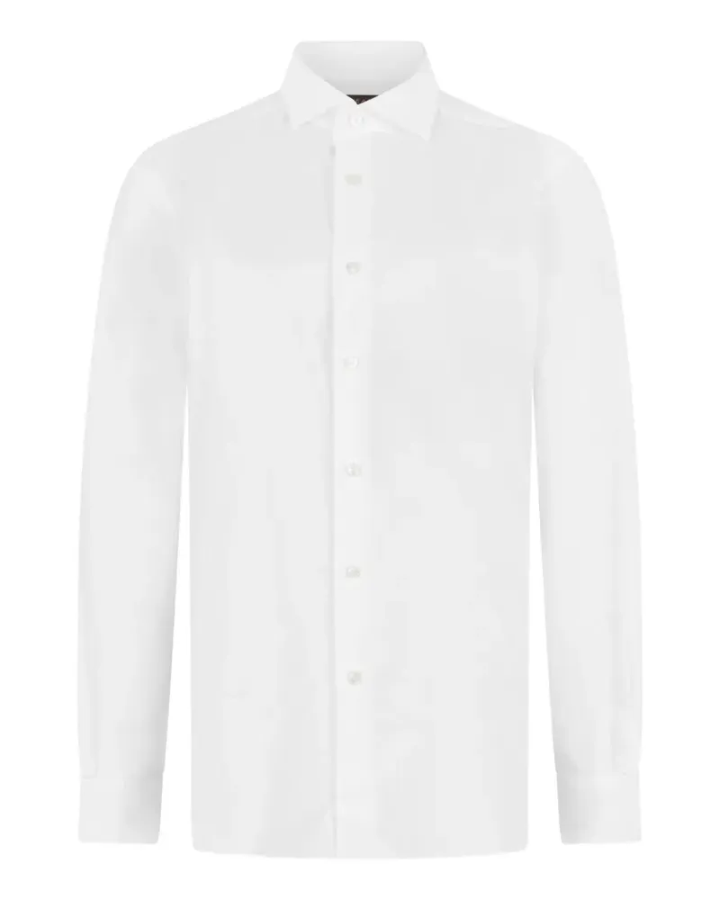 Slowear slim-fit oxford shirt - Weiß Weiß