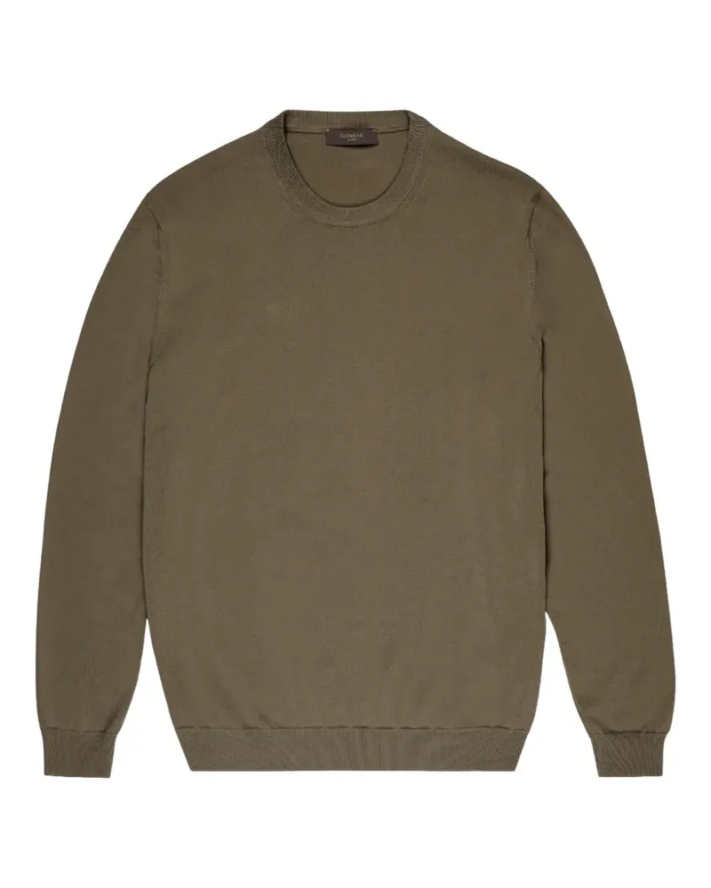 Slowear crew-neck sweater - Grün Grün