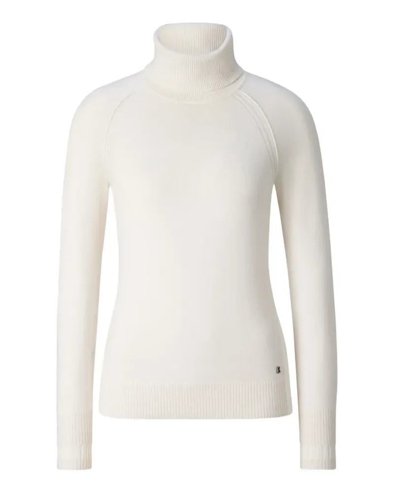 Bogner Vaiana Rollkragenpullover - Weiß Weiß